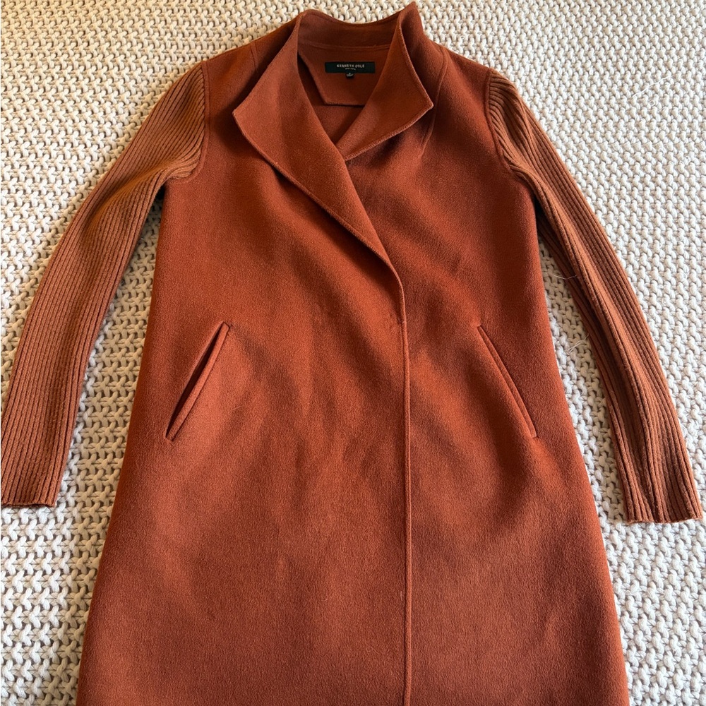 Kenneth Cole Wool Coat